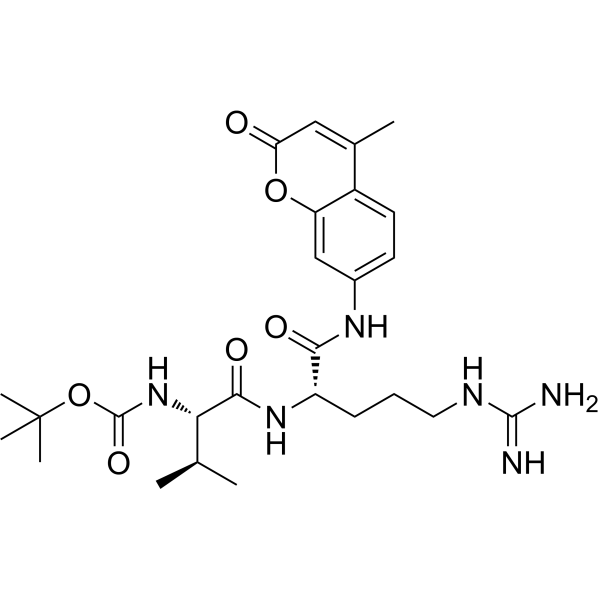 Boc-Val-Arg-AMC 113865-96-6